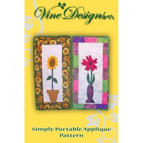 Simply Portable Applique Pattern