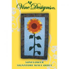 Sonflower Signature Wall Quilt Pattern