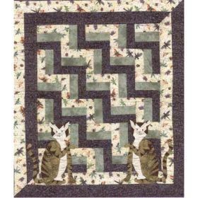 CATS WANT QUILTS!*