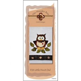 Little Hoot Owl Patternlet