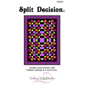 Split Decision Quilt Pattern