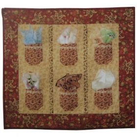 HANKIE QUILT PATTERN*