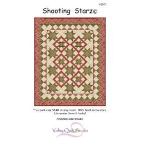 Shooting Starz Quilt Pattern