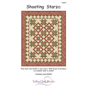 Shooting Starz Quilt Pattern