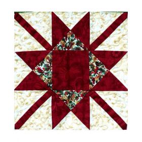 A CHRISTMAS TO REMEMBER-SNOWFLAKE BLOCK