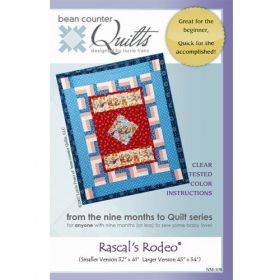 RASCAL'S RODEO QUILT PATTERN