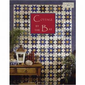 COTTAGE BY THE BAY QUILT PATTERN BOOK*
