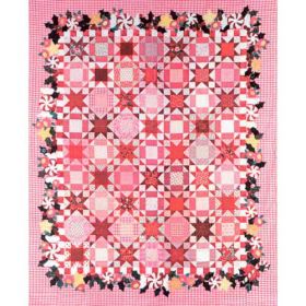 PEPPERMINT TWIST QUILT PATTERN