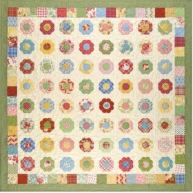 CHARM POSIES QUILT PATTERN*