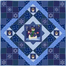 LET IT SNOW QUILT PATTERN*