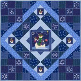 LET IT SNOW QUILT PATTERN*