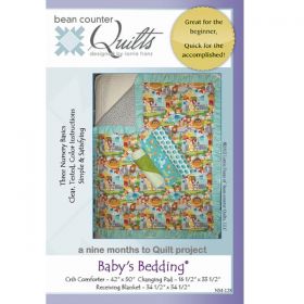 Baby's Bedding Quilt Pattern