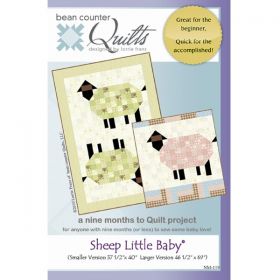 Sheep Little Baby Quilt Pattern