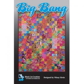 Big Bang Quilt Pattern