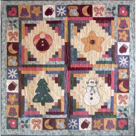 PIECES OF WINTER QUILT PATTERN*