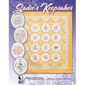 Sadie's Keepsakes Embroidery Pattern