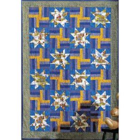 STORYBOOK STARS QUILT PATTERN*