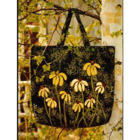 FIELD OF FLOWERS TOTE