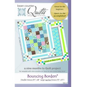 BOUNCING BORDERS QUILT PATTERN