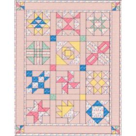 IN A SPIN QUILT PATTERN*