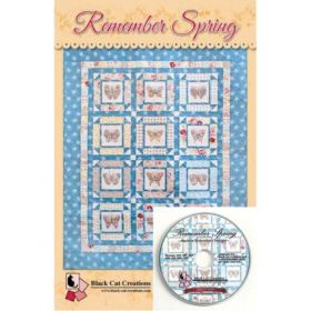 Remember Spring CD Quilt Pattern