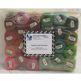 Thread Kit for Butterfly Garden