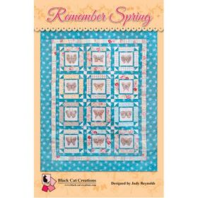Remember Spring Quilt Pattern