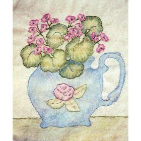 GRANDMA'S POTTED TREASURES-BLOCK 7