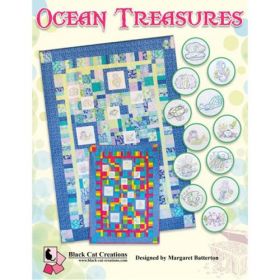 Ocean Treasures Hand Version Quilt Pattern