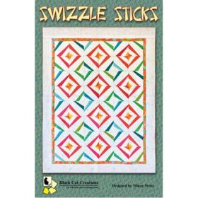 Swizzle Sticks Quilt Pattern