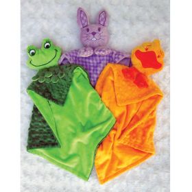 HANKIE BLANKIE PETS-NEW FRIENDS