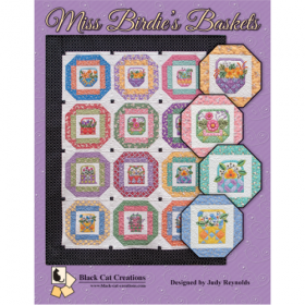 Miss Birdie's Baskets Quilt Pattern