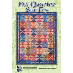 Fat Quarter Stir Fry Quilt Pattern