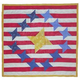 STARS OF GLORY QUILT PATTERN*