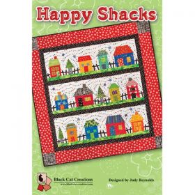 HAPPY SHACKS QUILT PATTERN