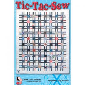 Tic-Tac-Sew Quilt Pattern