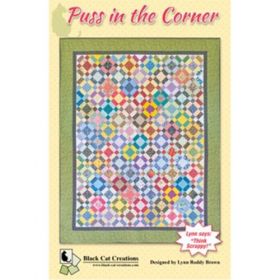 Puss in the Corner Quilt Pattern