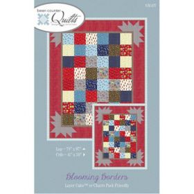 Blooming Borders Quilt Pattern