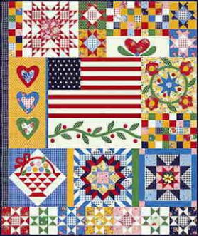 FEBRUARY FAVORITES QUILT