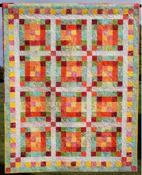 Jelly Roll Jumble Quilt Pattern