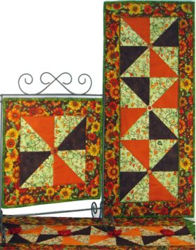 Pinpoint Runner & Placemats Quilt Pattern