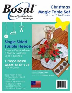 Bosal Single Sided Light Fusible Batting