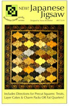 Japanese Jigsaw Quilt Pattern