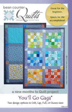 You'll Go Gaga Quilt Pattern