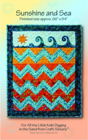 Sunshine and Sea Quilt Pattern