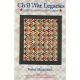 Parlor Music Civil War Legacies Quilt Pattern