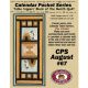 Calendar Pocket Series - August Pattern