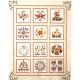 THE TWELVE DAYS OF CHRISTMAS-SET OF 12