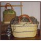 BASKET LINERS - OVAL PATTERN