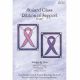 RIBBON OF SUPPORT STAINED GLASS PATTERN*